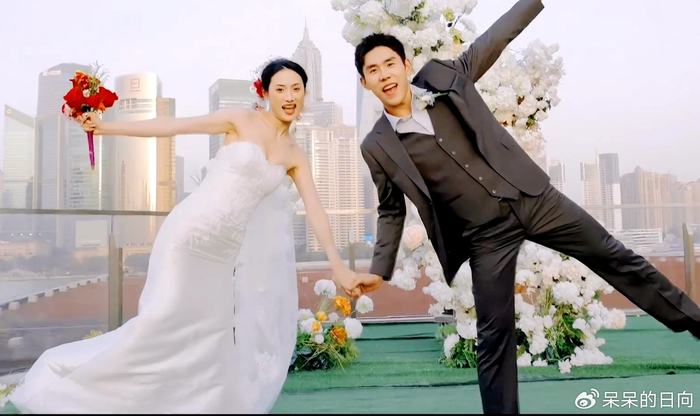 中国又一世界冠军大婚，与娇妻甜蜜热吻，28岁喜迎事业爱情双丰收|罗帅|现代五项|曹忠荣|张晓楠|全运会_新浪体育_新浪新闻