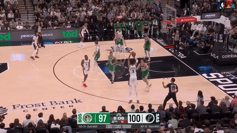 bob半岛体育平台-马刺二当家！本赛季的福克斯，什么水平？