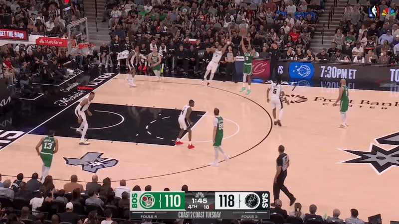 bob半岛体育平台-马刺二当家！本赛季的福克斯，什么水平？