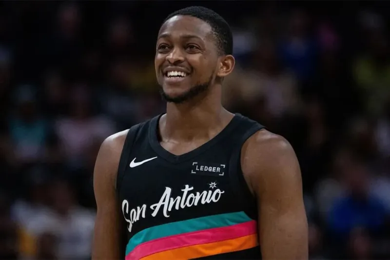 bob半岛体育平台-马刺二当家！本赛季的福克斯，什么水平？