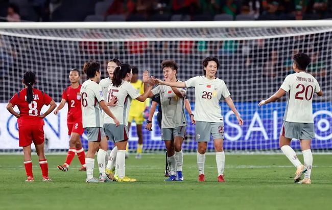 bob半岛体育官网-女足亚洲杯：中国队2比0胜孟加拉国队 取得开门红