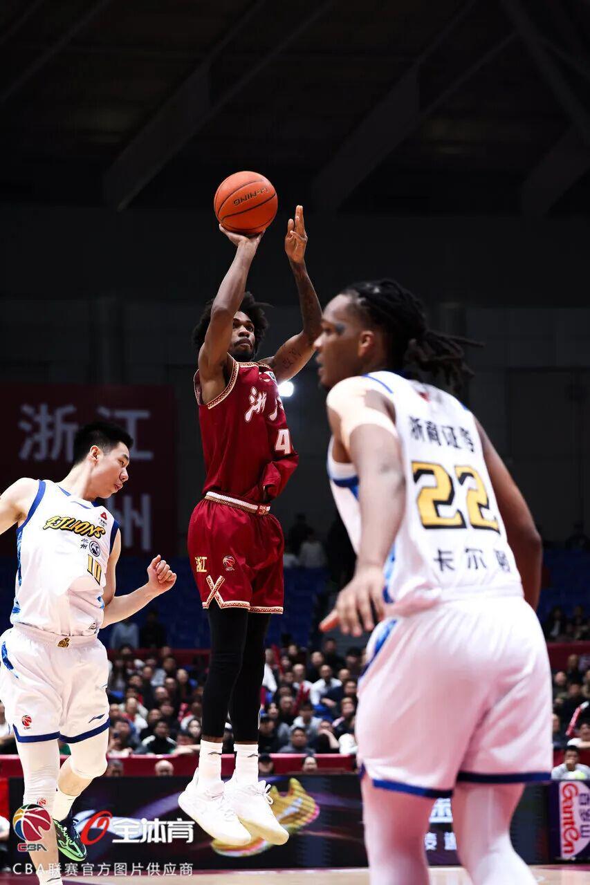 【CBA联赛】第二十五轮｜主场加时拿下！浙江稠州金租89-86胜浙江浙商证券！
