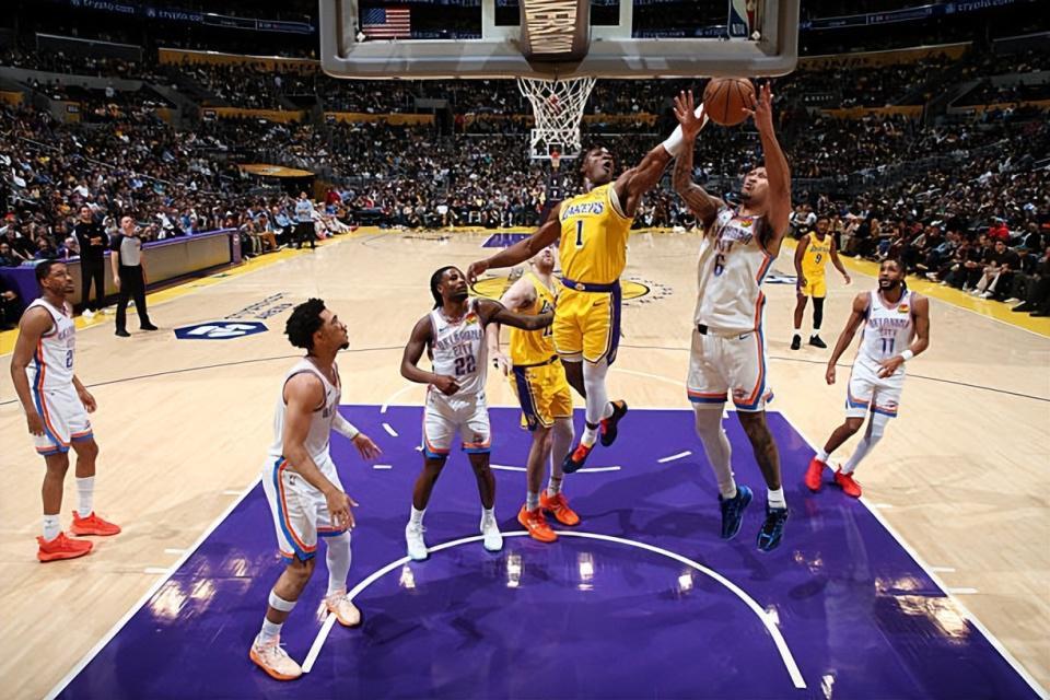 个人能力相当不错！湖人侧翼新秀身上还有不小的潜力可以挖掘？