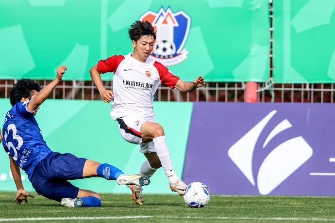 bob半岛体育官网-中乙第二轮，上海海港富盛经开队2-1海门珂缔缘队，取得两连胜