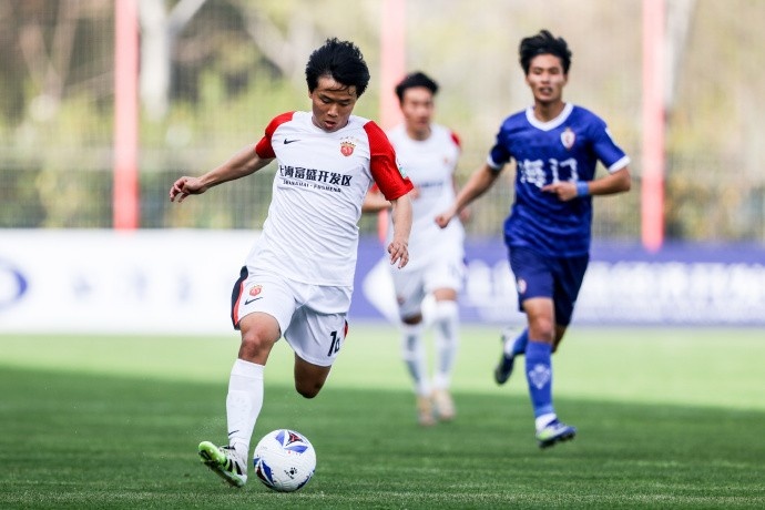 bob半岛体育官网-中乙第二轮，上海海港富盛经开队2-1海门珂缔缘队，取得两连胜