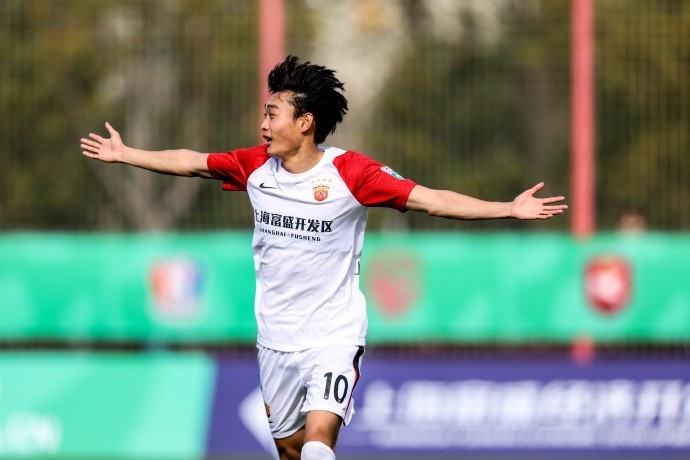 bob半岛体育官网-中乙第二轮，上海海港富盛经开队2-1海门珂缔缘队，取得两连胜