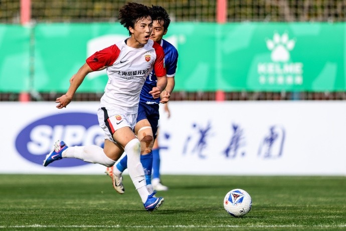 bob半岛体育官网-中乙第二轮，上海海港富盛经开队2-1海门珂缔缘队，取得两连胜